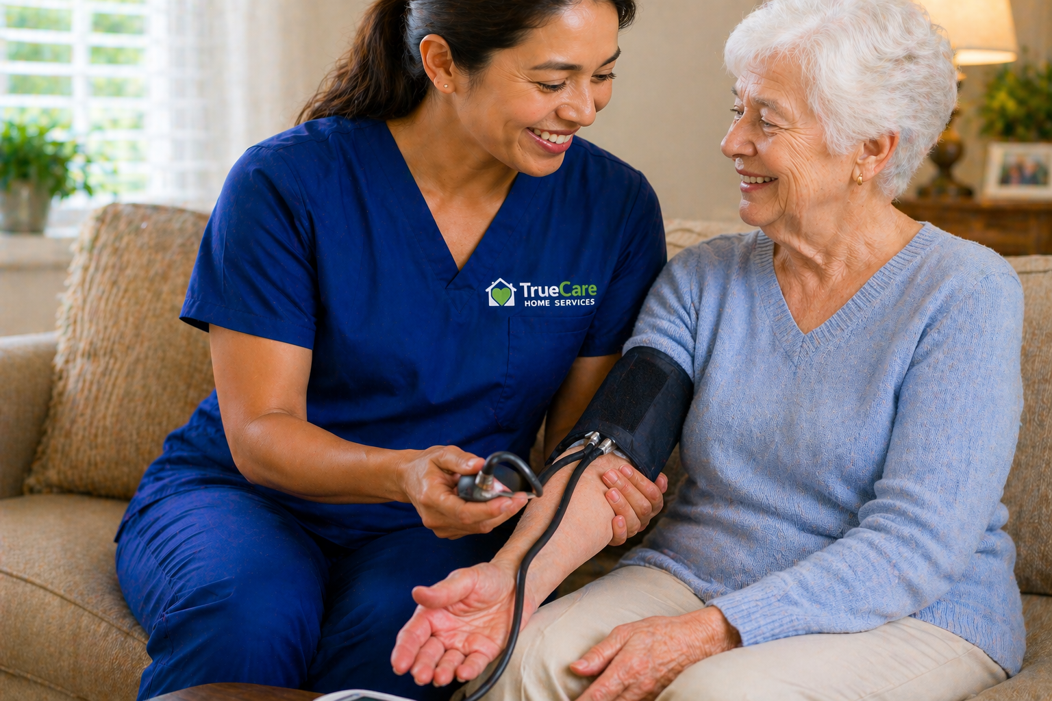 TrueCare caregiver team