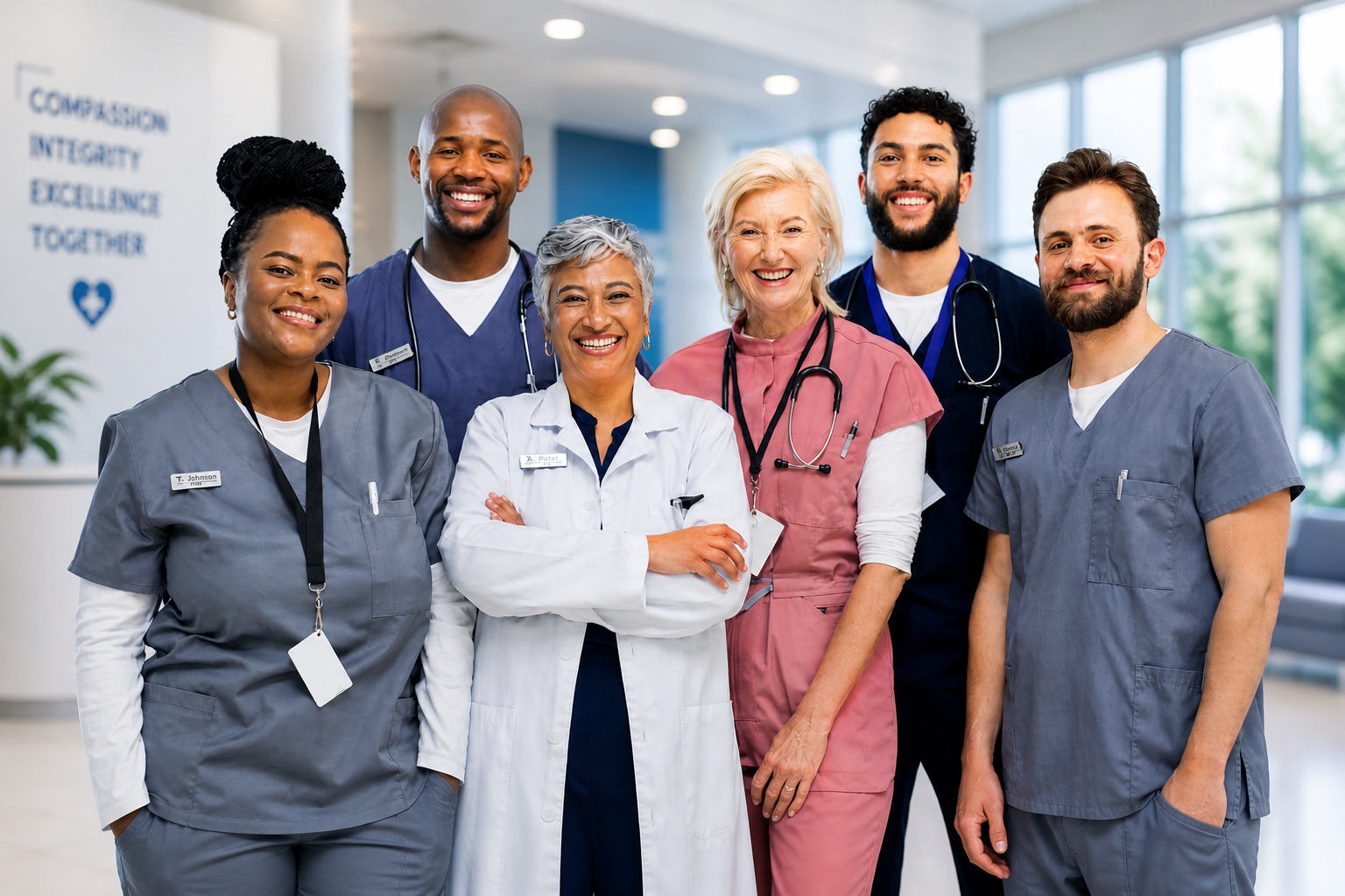 TrueCare healthcare providers team